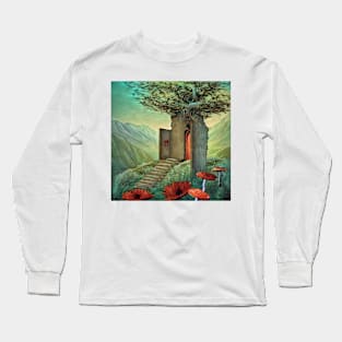 a place to hide Long Sleeve T-Shirt